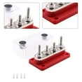 thumbnail image 3 of 300A Bloc de Distribution de Borne M10 4x Robuste, Batterie Marine, 3 of 7