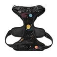 thumbnail image 5 of Lsque Galaxy Dog Harness, No-Pull Pet Harness with 2 Leash Clips, Adjustable Soft Padded Dog Vest with Easy Control Handle for Large Dogs-Medium, 5 of 9