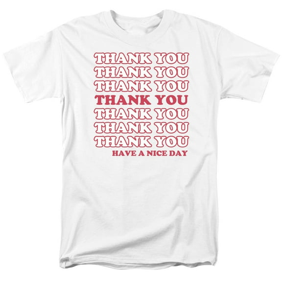 - Thank You - Short Sleeve Shirt - XXX-Large