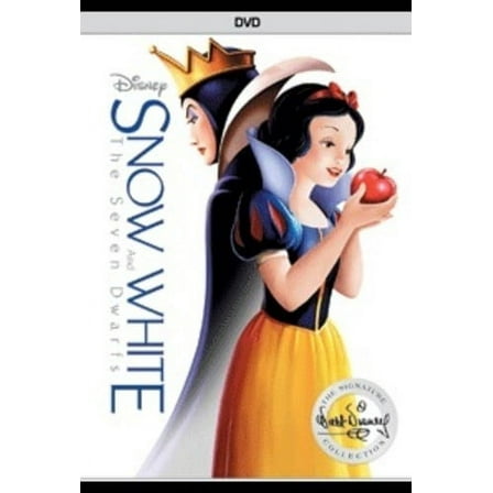 Snow White and the Seven Dwarfs (DVD) Disney Kids and Family