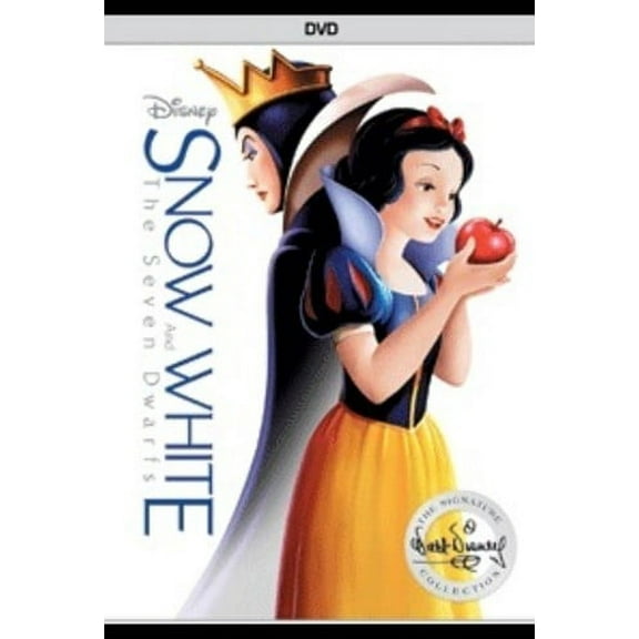 Snow White and the Seven Dwarfs (DVD) Disney Kids and Family