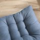thumbnail image 3 of 1 Pcs Solid Color Frosted Chair Cushion, Dining Chair Cushion Office Student And Winter Seat Cushion Non Fading, 3 of 9
