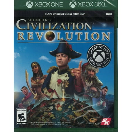 Sid Meier's Civilization Revolution [Microsoft Xbox 360 One Simulation] NEW