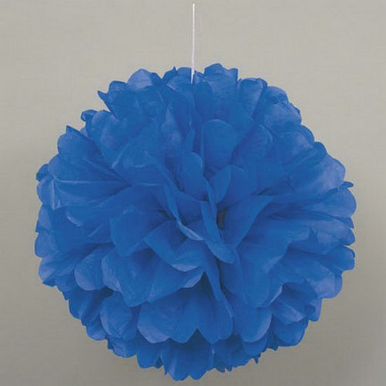 Tissue Paper Pom Poms