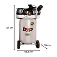 thumbnail image 3 of Compresor Profesional BYP 3.2Hp 30 Galones 135 Psi 290 L/min Plateado, 3 of 4