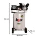 thumbnail image 3 of Compresor Profesional BYP 3.2Hp 30 Galones 135 Psi 290 L/min Plateado, 3 of 4