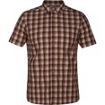 thumbnail image 1 of Hurley Charlie Button Up Camisa para Hombre, Marrón, XX-Large Hurley Botones al frente, 1 of 1