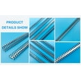 thumbnail image 5 of Conveyor Belt Lacing - Lacing Fastener Size 15 - 2 Sets 300mm Wide for Belt Thickness 3.0-4.0mm, 5 of 9
