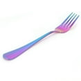 thumbnail image 2 of Cutlery,  Style Electroplating Kids Forks Forks Dinner Forks  For Housewarming Banquets For Birthdays For Family Dinners For Weddings Rainbow Colors, 2 of 8