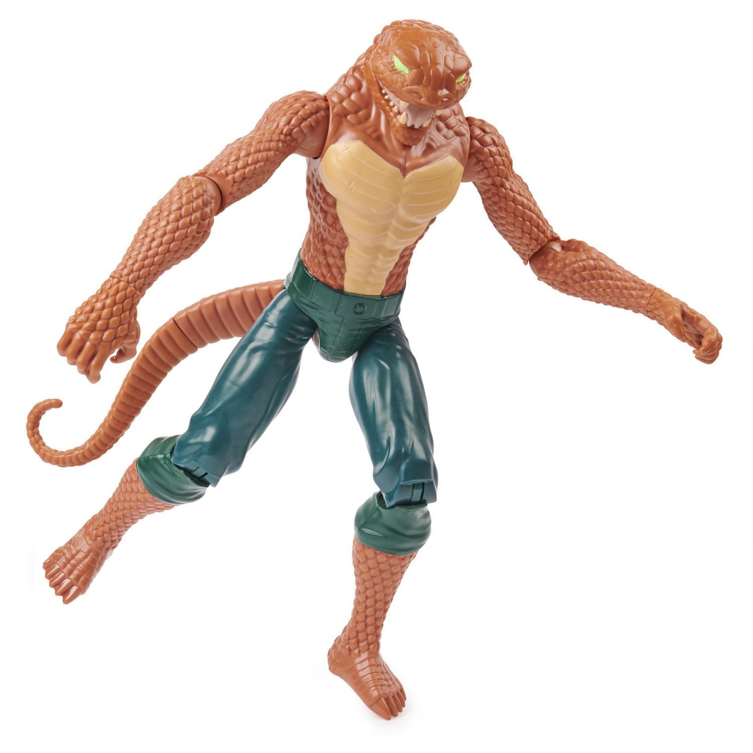 BATMAN 12-inch COPPERHEAD Action Figure, for Kids Aged 3 and up