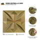 thumbnail image 4 of Panel 3D para pared S080 ESTRELLA , muro 3D, Panel decorativo resistente al agua , paquete de 10 piezas, Decoración oficina, casa, comercial, 4 of 4