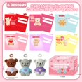 thumbnail image 3 of Regalos de San Valentín para niños con borradores y tarjetas de borrar con forma de oso (24 unidades, 3 of 9