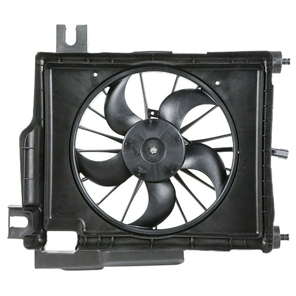 Condenser Or Radiator Cooling Fan Assembly For Dodge Ram 1500 2500 3500 - BuyAutoParts