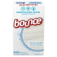 thumbnail image 4 of Bounce Free & Gentle Fabric Softener Softener Dryer Sheets, 4 of 9