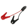 thumbnail image 4 of Battery Clamp, Jumper Starter Cable  Clip Insulated Cover Spark Free Stable Start Up Reverse Connection Protection  For Auto, 4 of 8