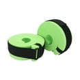 thumbnail image 3 of 2 piezas de flotadores acuáticos para natación, aeróbicos acuáticos, anillo flotante Premium, EVA, Durabilidad, Verde, 3 of 9