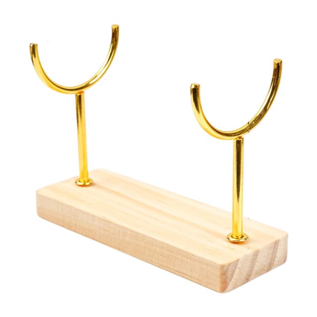 Soporte para pulseras, organizador de joyas, exhibidor de relojes, estante de almacenamiento de joyas. Capa única de 10 cm