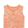 thumbnail image 2 of Garanimals Baby Boys Print Tank Romper, Sizes 0M-24M, 2 of 3