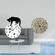 thumbnail image 2 of Reloj de pared,Reloj de pared de gato para sala de estar,dormitorio decorativo.,Reloj colgante de pared para cocina y baño moderno,Escultura para colgar en la pared,Decoración de pared de, 2 of 8