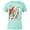 Ocean Blue, variant on Disney Princess Ariel and her Sisters - Short Sleeve Blended T-Shirt for Adults - Customized-Yellow