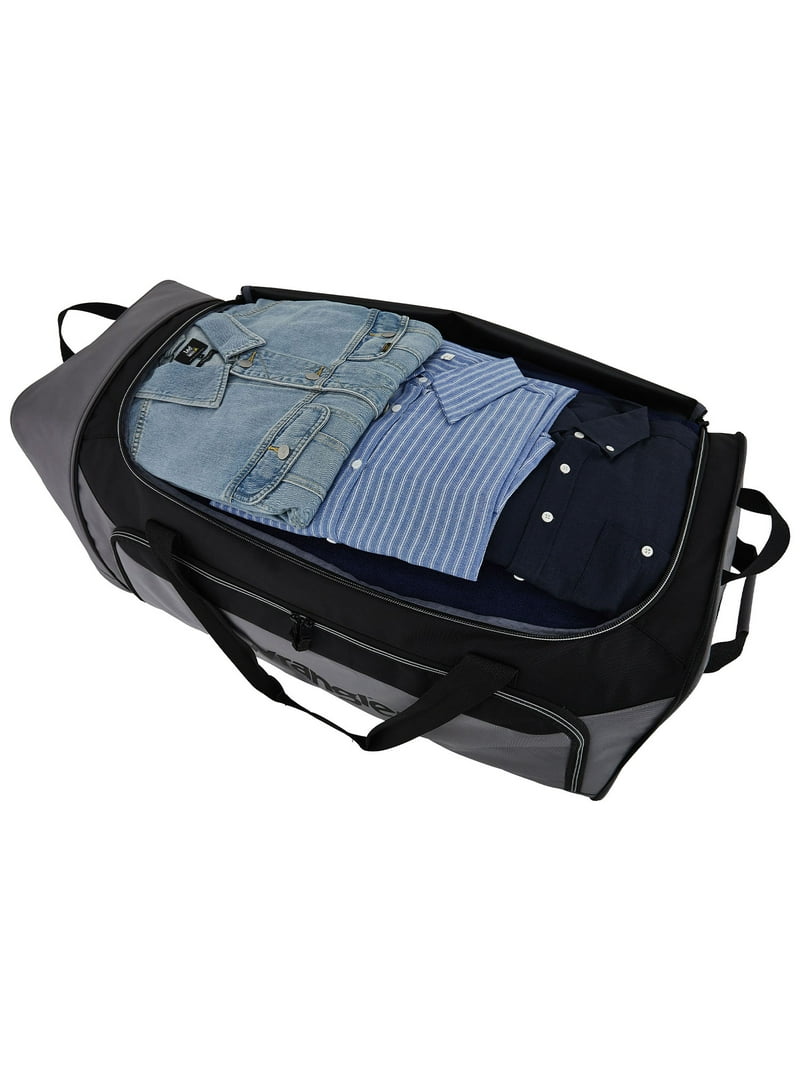 Wrangler Extra-Large 36-inch Collapsible 3-Wheel Rolling Locker