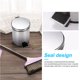 thumbnail image 4 of Toystoory Cubo de basura con pedal silencioso de acero inoxidable con tubo interior desmontable plateado para cocina Suministros de limpieza para el hogar 5L Toystoory HA025282-02, 4 of 6