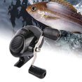 thumbnail image 4 of Carrete de pesca portátil con tirachinas, para exteriores, con arpón y dardos (negro), 4 of 7
