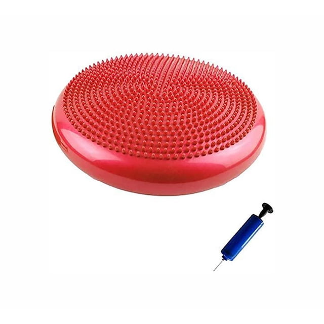 Cojín de Entrenamiento Para Balance RVT Sports Color Rojo