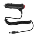 thumbnail image 3 of Lighter Adapter, 12V-24V  Lighter,  Lighter Plug, For Connecting Electronic Dogs Navigators, Recorders, Etc. Black Durable, 3 of 8