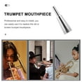 thumbnail image 3 of MasteelfCA Embouchure Trompette Style Américain 5C Instrument à Vent Robuste, 3 of 8