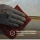 thumbnail image 2 of Almohadillas abrasivas Scotch-Brite 64926, muy finas, 23 x 15 cm, paquete de 20, 2 of 4