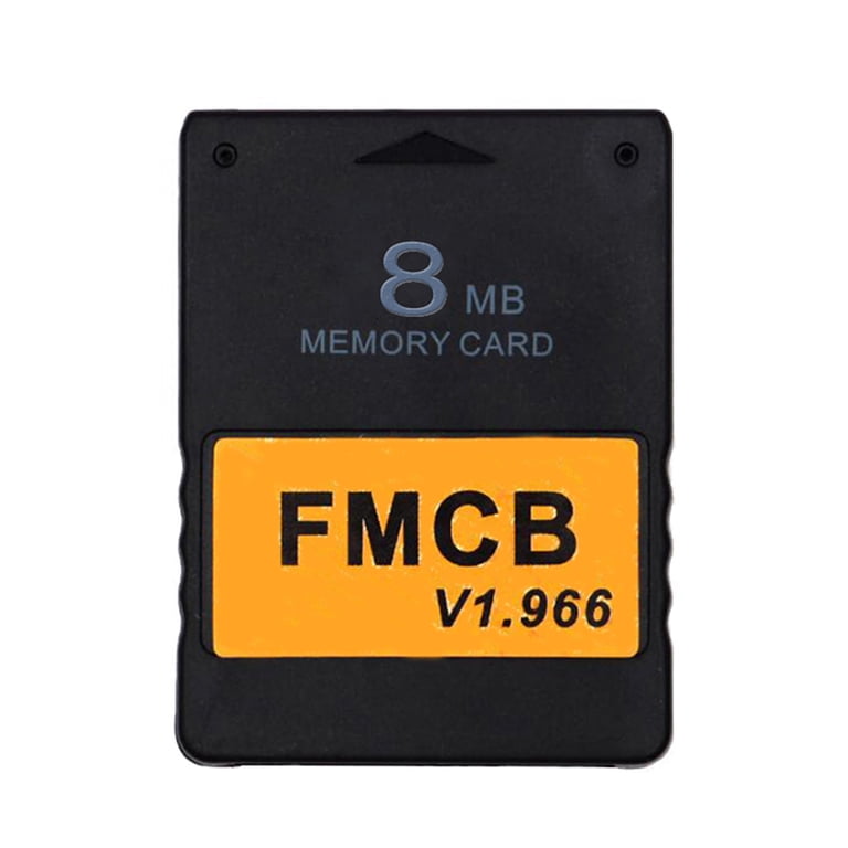 JUNTEX FreeMcBoot Memory Card Compatible with PS2, Retro Gaming