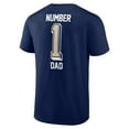 thumbnail image 3 of Men's Navy Philadelphia Union Number One Dad T-Shirt, 3 of 3