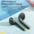 thumbnail image 5 of Auriculares inalámbricos XIAOMI J18 con Bluetooth 5.0, auriculares estéreo auténticos deportivos TWS, auriculares internos con micrófono táctil, 5 of 5
