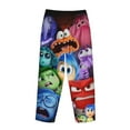 thumbnail image 5 of Animation Inside Out Women's Pajama Pants Lounge Daily Novelty Cozy Sleep Bottoms Pants Sleepwear With Pockets, 5 of 8