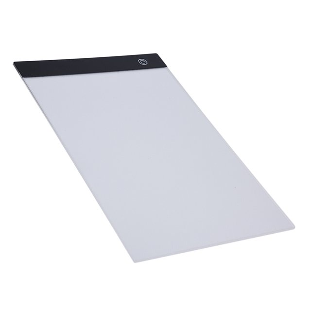 Planche à Pochoir Lumière LED USB Boîte Lumineuse Planche à Dessin Câble USB