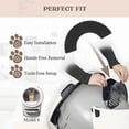 thumbnail image 3 of Filter Replacement for Litter-Robot 4 - Activated Carbon Filters for Litter Box, Charcoal Filters for Litter 6Pcs, 3 of 5
