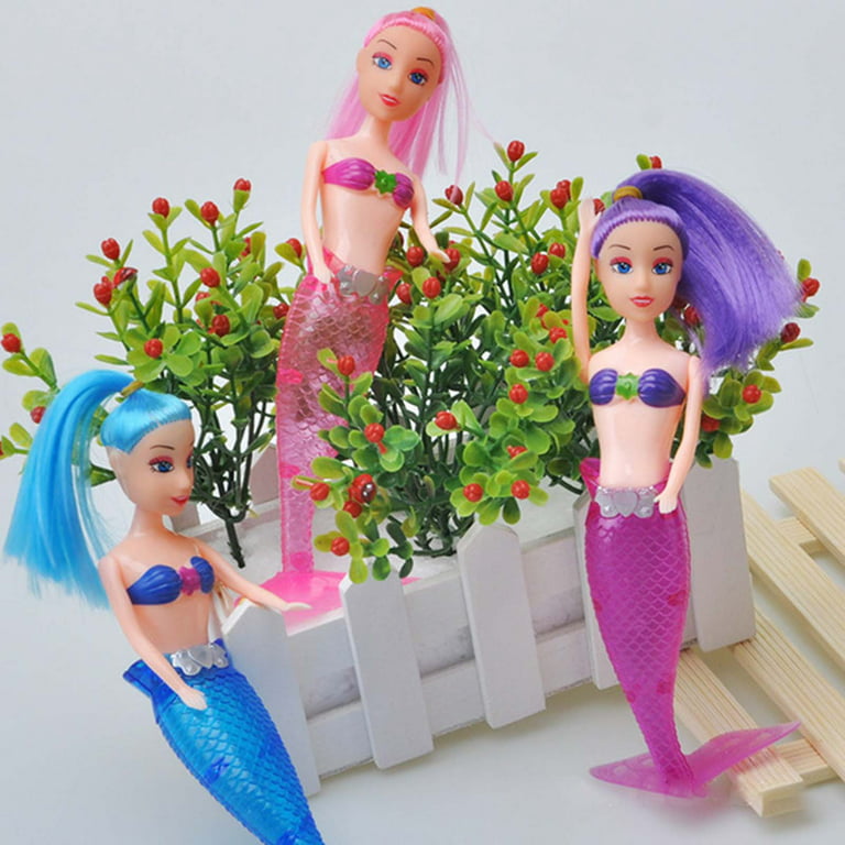 US Toy TU255 Mermaid Straw for Kids - 4 Piece