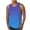 Multicolor, variant on Daiosportswear Men'S Tank Tops Sleeveless Gradient Vest Beach Hawaiian Gym Muscle Workout Tops Red-D 10(XL)