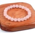thumbnail image 3 of Handmade Crystal Beaded Stretch Bracelets For Women and Men -  Healing Properties Card - 8mm Round Beads,Suit for 6.5~7.2, 3 of 5