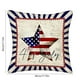 thumbnail image 3 of 4th Of July Cushion Covers Star Flag Patriotics Cushion Covers 4th Of July Decor For For Sofa Bedroom Home Decor, 3 of 6