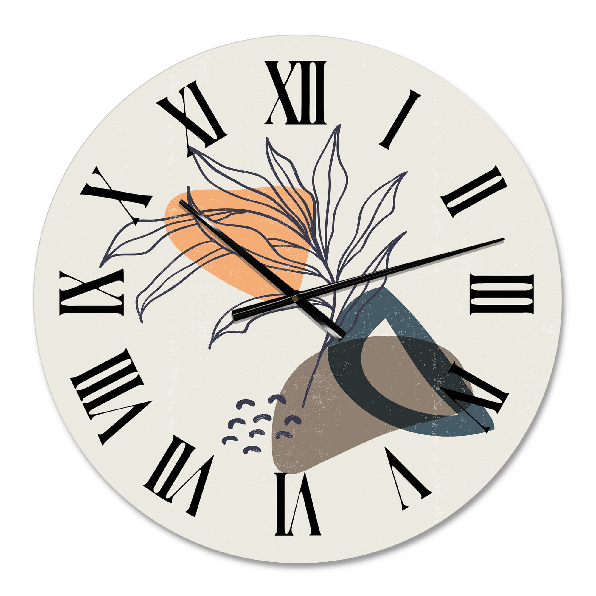 Designart 1 in Quartz Modern/Contemporary Wall Clock