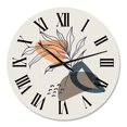 thumbnail image 2 of Designart 1 in Quartz Modern/Contemporary Wall Clock, 2 of 5