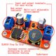 thumbnail image 3 of Nuevo 5a Dc-dc Step Up Módulo de potencia Boost Volt Converter 3.3v-35v a 5v 6v 9v 12v 24v Feliz Sencillez, 3 of 5