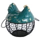 thumbnail image 2 of Cesta para huevos, porta huevos de gallina, cesta para recoger huevos con tapa de cerámica decorativa Negro, 2 of 9