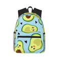 thumbnail image 1 of Fotbe Avocado and Hearts Mochila Ligera Casual para Laptop para Hombres y Mujeres, Mochila Impermeable de Uso Diario, Mochila para Universidad, 1 of 6