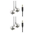 thumbnail image 4 of sweethay -auriculares para correr con cancelación de ruido con cable de 3,5mm, Control de línea en la oreja, auriculares portátiles para Type1 NO1, 4 of 6