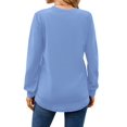 thumbnail image 4 of OutfitShow Sweatshirts for Women Casual Long Sleeve Crewneck Shirts Tunic Tops,Sizes S-3XL, 4 of 8