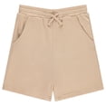 thumbnail image 4 of STITCH & STONE Boys 4 Pack French Terry Shorts Soft Breathable Cotton Lounge Shorts with Elastic Waist Drawstring, 4 of 5