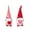 Red, variant on Matoen 2 Pack Valentine's Day Gnomes Plush Decorationes, Mr & Mrs Handmade Scandinavian Swedish Tomte Gnome, Valentines Day Decor for Home Tiered Tray Ornaments